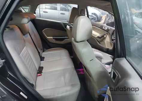 2014 Ford Fiesta Titanium из США, поврежденный, VIN 3FADP4FJ9EM122869